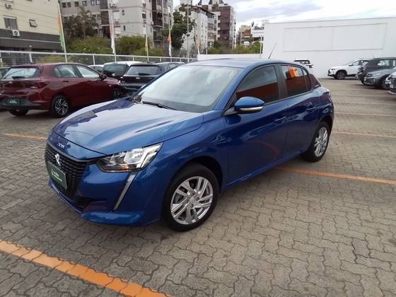 PEUGEOT 208 1.6 16V FLEX ACTIVE AT6